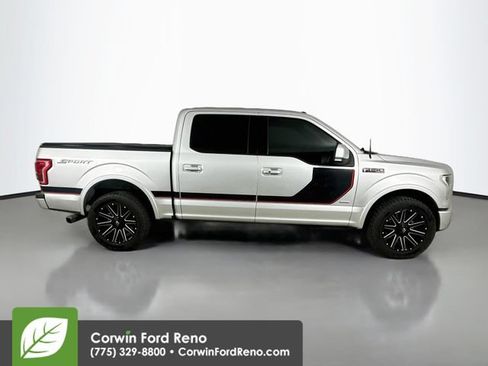 Used 2016 Ford F150 Lariat w/ Equipment Group 502A Luxury RWD image 10