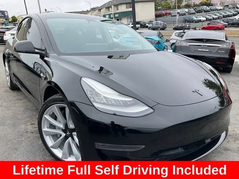 Used 2020 Tesla Model 3 Long Range AWD/4WD image 1