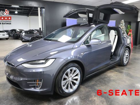 Used 2020 Tesla Model X Long Range image 1