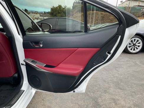 Used 2016 Lexus IS 200t w/ F Sport Package RWD image 64