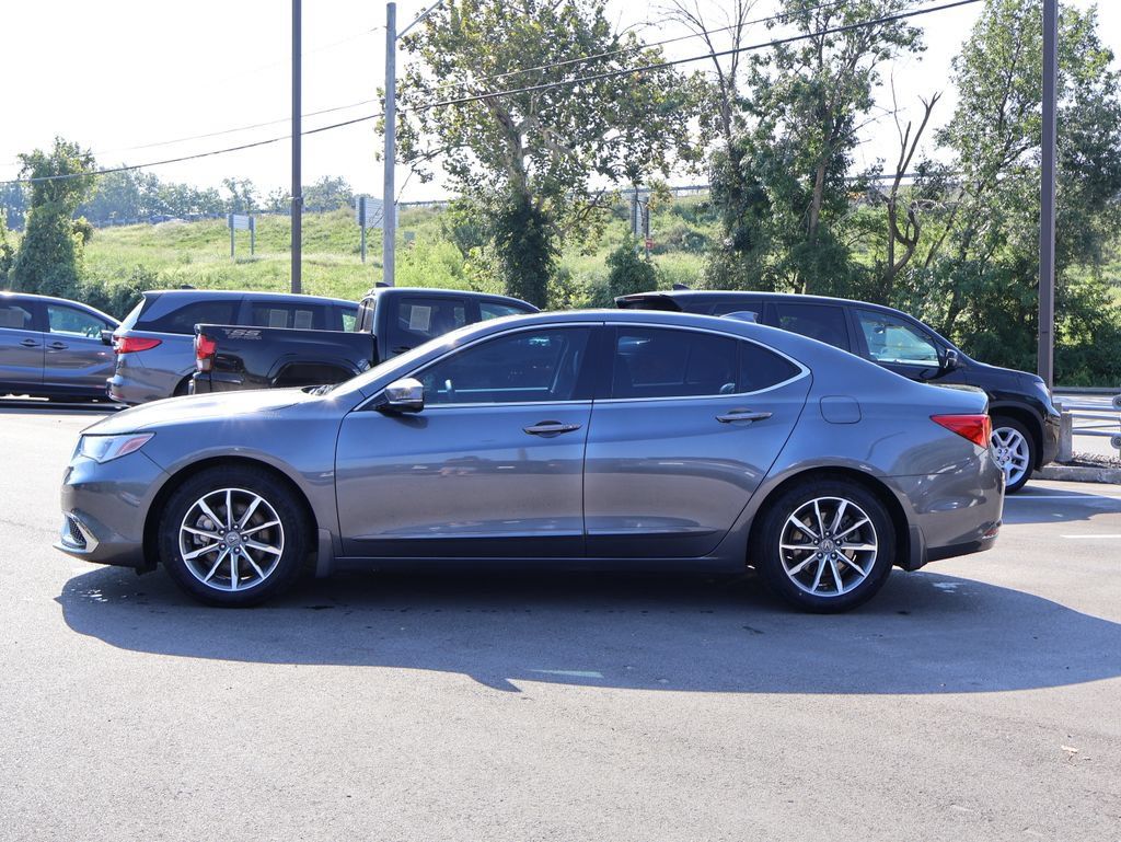 Used 2019 Acura TLX FWD image 4