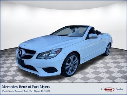 Used 2014 Mercedes-Benz E 350 Cabriolet