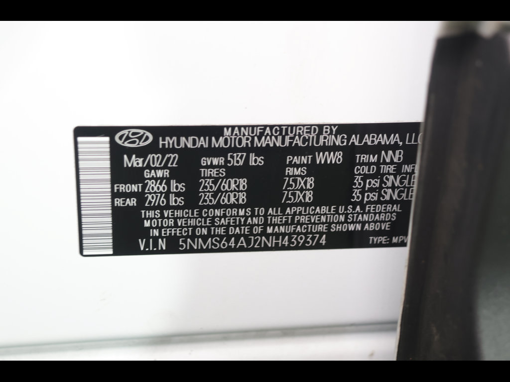 Used 2022 Hyundai Santa Fe XRT FWD image 30