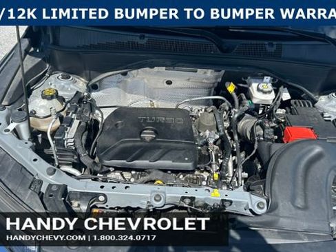 Certified 2025 Chevrolet TrailBlazer LT AWD/4WD image 50