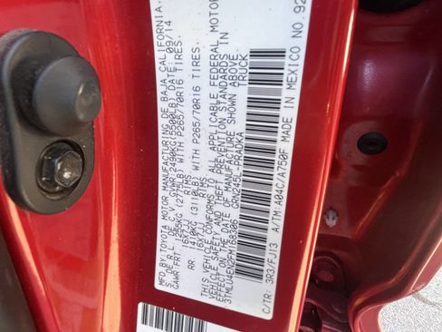 Used 2015 Toyota Tacoma 4x4 Double Cab w/ TRD Off-Road Package image 31