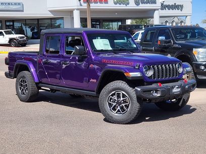 New 2026 Jeep Gladiator Rubicon w/ Steel Power Dome Hood Package