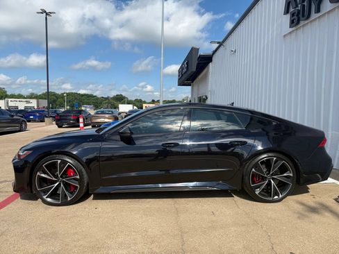 Used 2023 Audi RS 7 Sportback w/ Carbon Optic Package AWD/4WD image 3