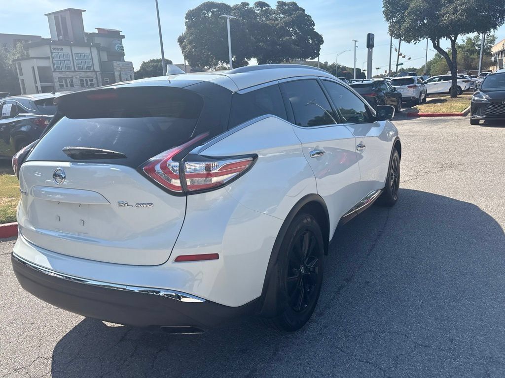 Used 2017 Nissan Murano SL w/ SL Technology Package AWD/4WD image 5