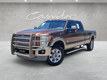Used 2012 Ford F350 King Ranch w/ King Ranch w/Chrome Pkg