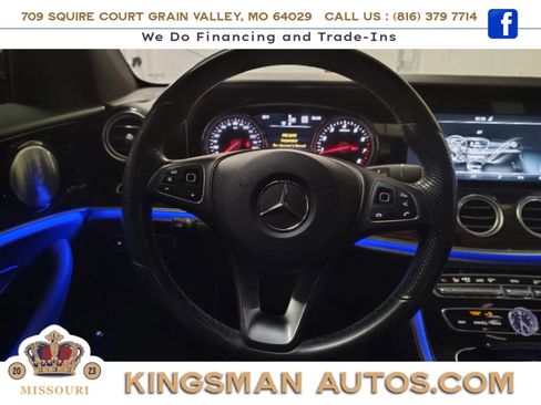 Used 2017 Mercedes-Benz E 300 4MATIC image 9
