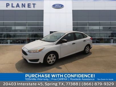 Used 2017 Ford Focus S
