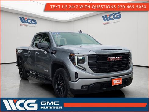 Used 2023 GMC Sierra 1500 Elevation image 1