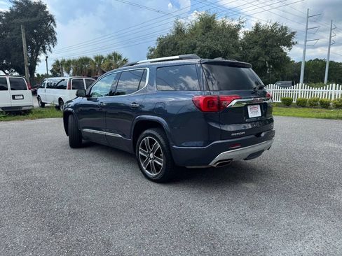 Used 2018 GMC Acadia Denali w/ Technology Package AWD/4WD image 4