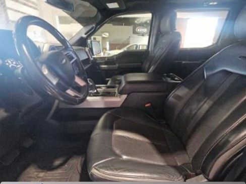 Used 2020 Ford F150 Platinum w/ Equipment Group 701A Luxury image 2