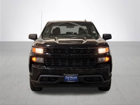 Used 2022 Chevrolet Silverado 1500 Custom w/ LPO, Dark Essentials Package AWD/4WD image 4