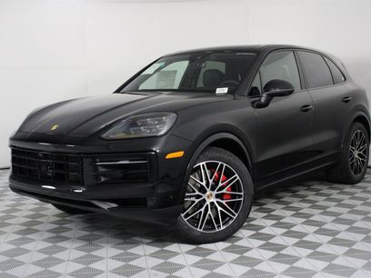 New 2025 Porsche Cayenne S