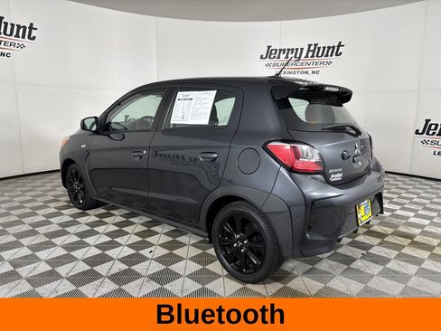 Used 2024 Mitsubishi Mirage Black Edition FWD image 8