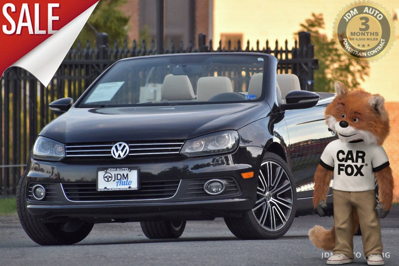Used 2014 Volkswagen Eos Komfort FWD image 1