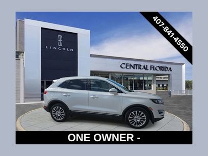 Used 2017 Lincoln MKC Reserve