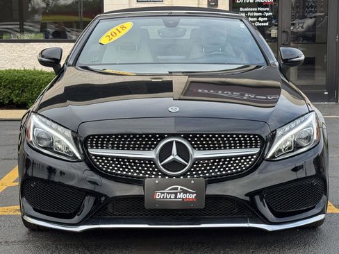 Used 2018 Mercedes-Benz C 300 4MATIC Cabriolet w/ AMG Line image 9