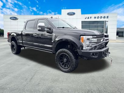 Used 2019 Ford F250 Platinum w/ Platinum Ultimate Package