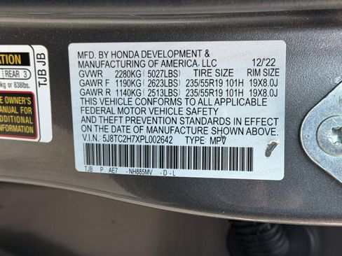 Used 2023 Acura RDX AWD w/ Advance Package image 23