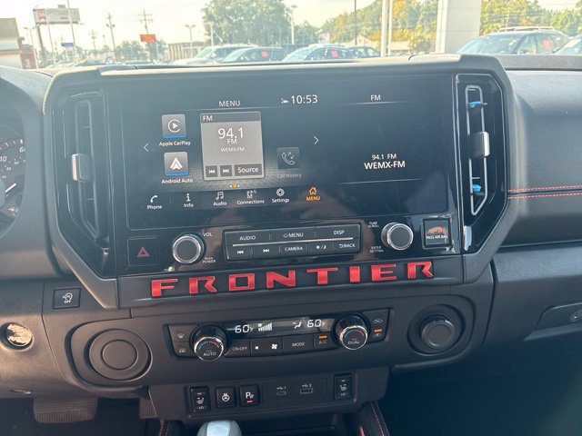 Used 2026 Nissan Frontier Pro-X w/ Pro-X Convenience Package RWD image 23