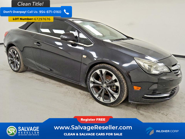 Used 2016 Buick Cascada Premium FWD image 5