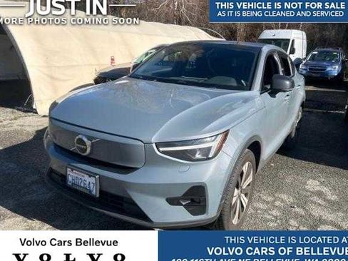 Used 2023 Volvo C40 P8 Recharge Plus image 1