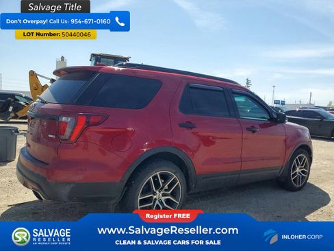 Used 2016 Ford Explorer Sport w/ Equipment Group 401A AWD/4WD image 4