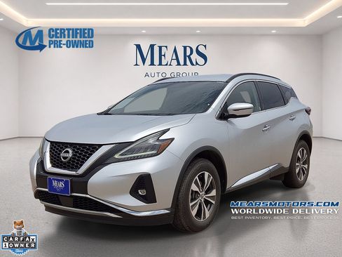 Used 2023 Nissan Murano SV AWD/4WD image 1