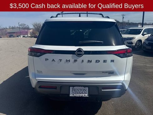 New 2026 Nissan Pathfinder Platinum image 7