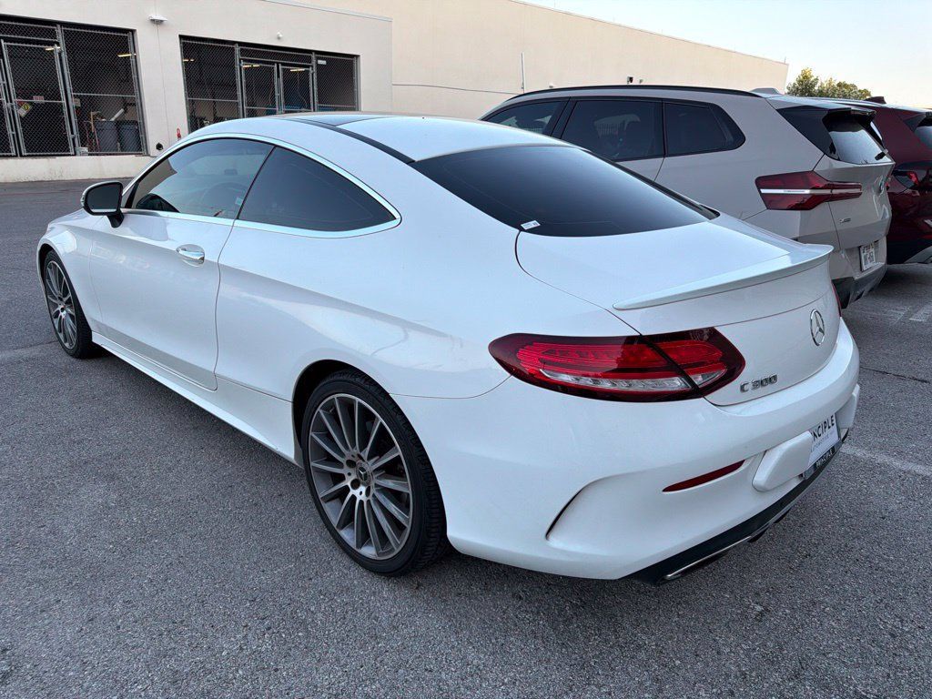 Used 2019 Mercedes-Benz C 300 Coupe image 3