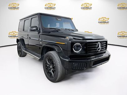 Used 2025 Mercedes-Benz G 580 w/ EQ Technology
