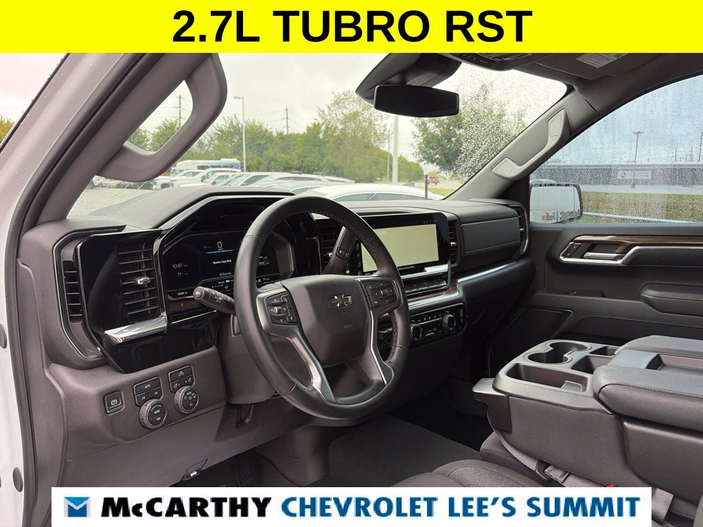 Used 2024 Chevrolet Silverado 1500 RST w/ LPO, Dark Essentials Package AWD/4WD image 43