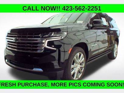 Used 2022 Chevrolet Suburban High Country