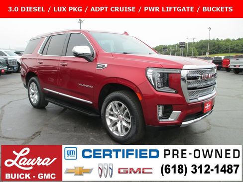 Certified 2023 GMC Yukon SLT w/ SLT Luxury Package image 1