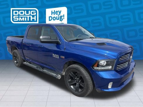 Used 2017 RAM 1500 Sport AWD/4WD image 7