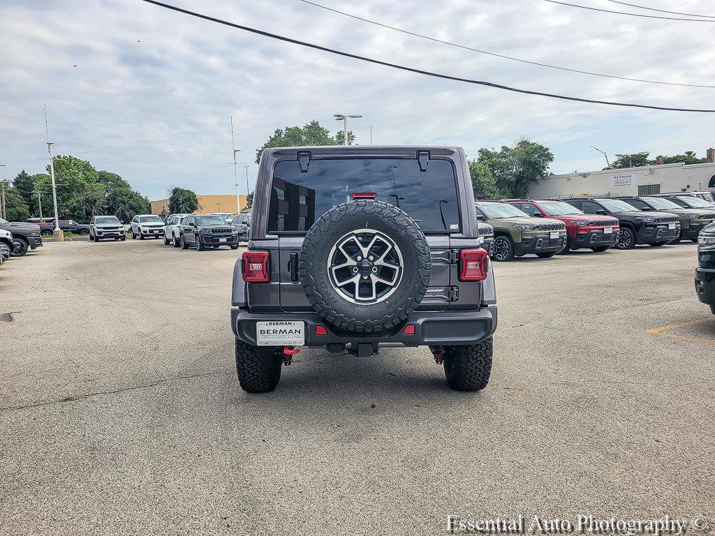 New 2026 Jeep Wrangler Unlimited Rubicon AWD/4WD image 16