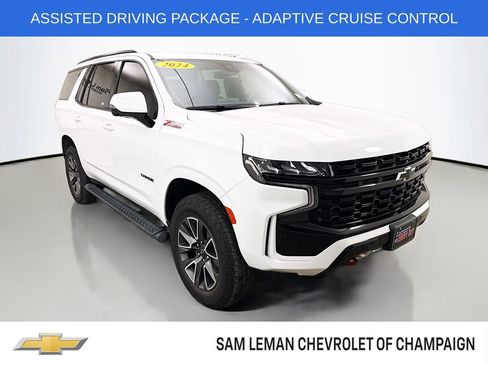 Used 2024 Chevrolet Tahoe Z71 w/ Luxury Package AWD/4WD image 1
