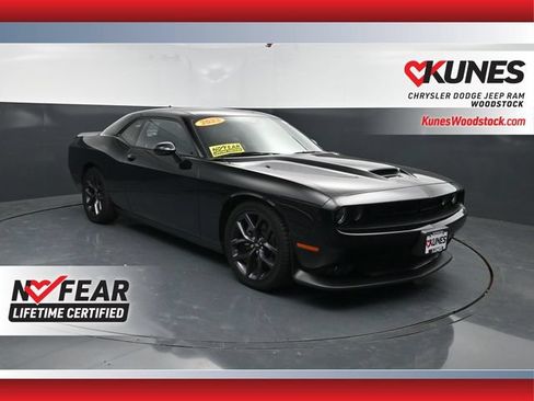 Used 2023 Dodge Challenger R/T w/ Plus Package RWD image 1