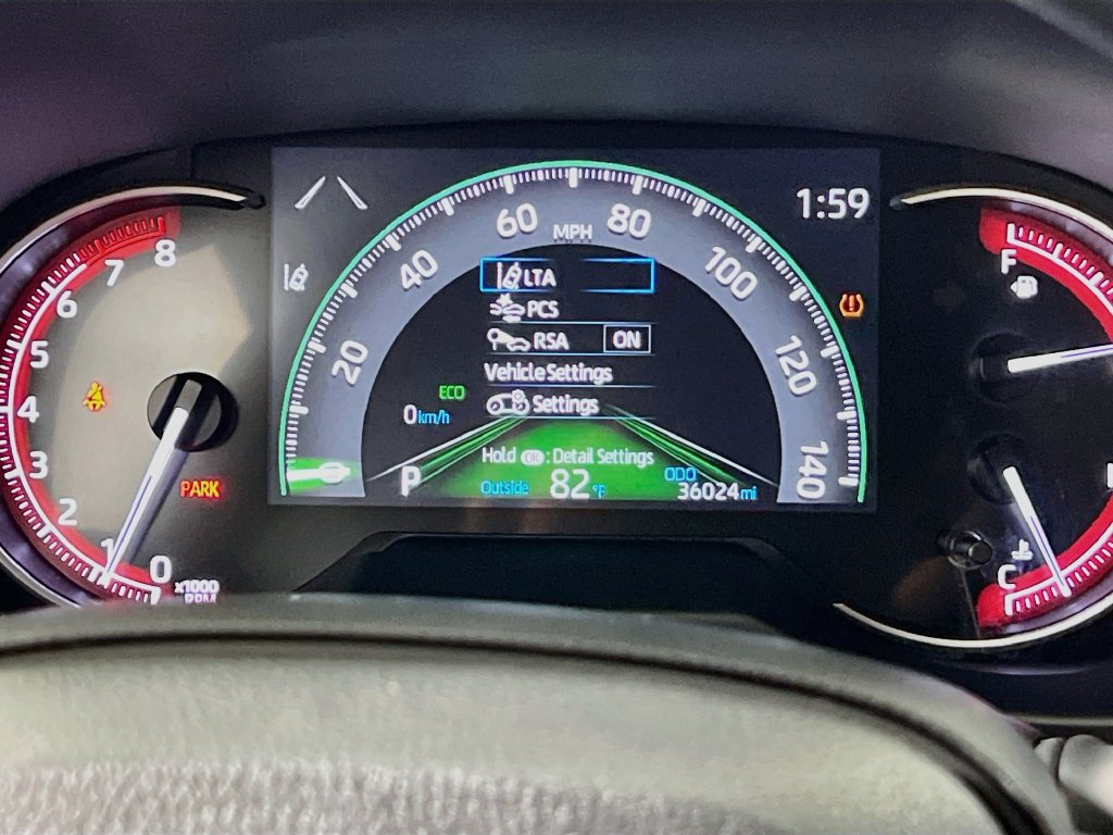 Used 2025 Toyota RAV4 LE FWD image 19