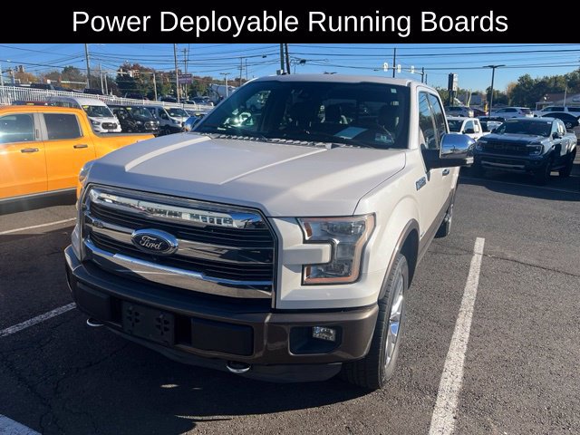 Used 2015 Ford F150 Lariat w/ Equipment Group 502A Luxury AWD/4WD image 2