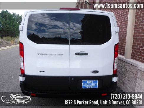 Used 2021 Ford Transit 350 XL AWD/4WD image 27