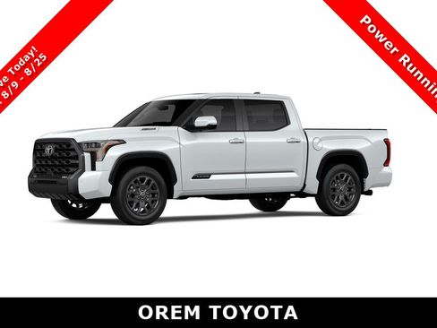 New 2026 Toyota Tundra Platinum AWD/4WD image 2