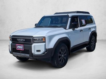 Used 2025 Toyota Land Cruiser w/ Premium Package