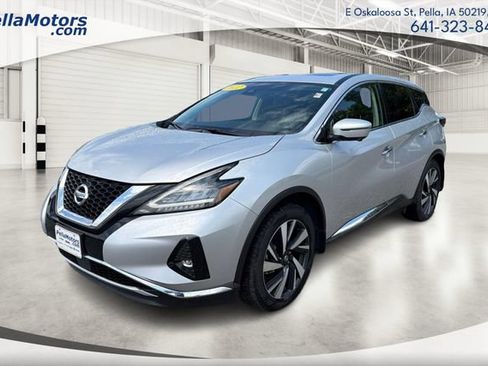 Used 2022 Nissan Murano SL w/ SL Moonroof Package AWD/4WD image 8