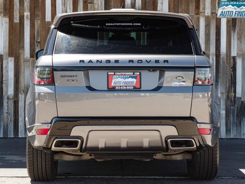 Used 2020 Land Rover Range Rover Sport HSE Dynamic AWD/4WD image 5