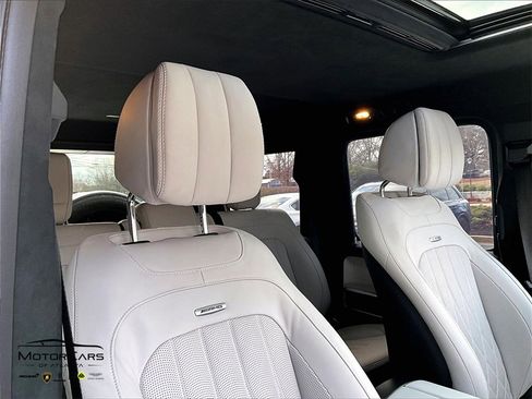 Used 2021 Mercedes-Benz G 63 AMG 4MATIC w/ G Manufaktur Interior Package image 31