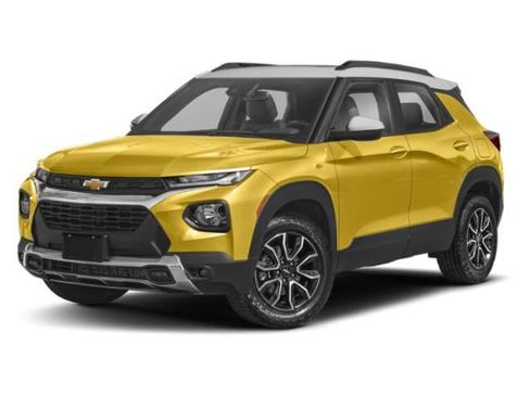 Used 2023 Chevrolet TrailBlazer ACTIV w/ Sun and Liftgate Package FWD image 1
